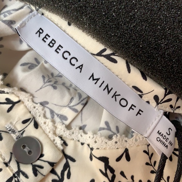 Rebecca Minkoff Isa Top Blouse NWT - Picture 7 of 7